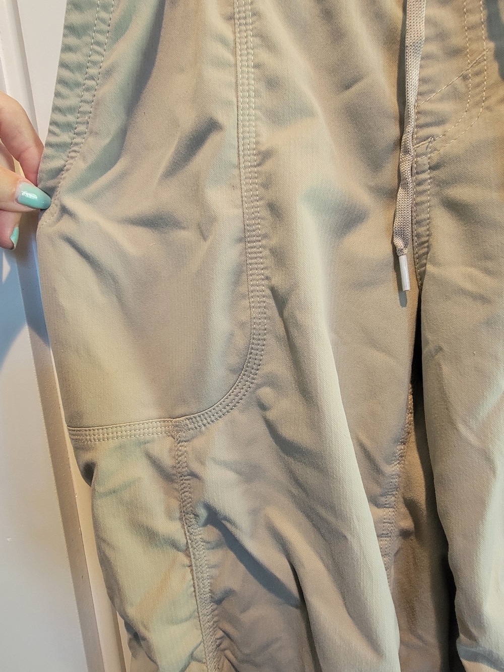 The North Face Light Tan Women's Active Leggings - Picture 2 of 6